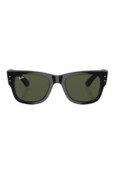 Rb0840s 901/31 51-21 145 3n Mega Wayfarer Unisex Siyah Köşeli Çerçeve Güneş Gözlüğü